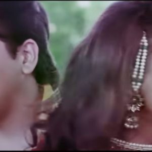 O Lal Dupatte Wali 4K Lyrical Video Song | Kumar Sanu | Govinda | Chunky Pandey | Alka Y | Aankhen