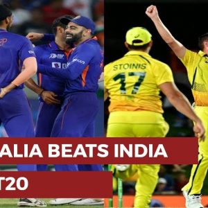 Australia Chase Down 209 To Beat India In 1st T20 | Sunil Gavaskar Analyzes Team India's Performance