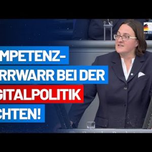 Kompetenzwirrwarr bei der Digitalpolitik lichten! - Barbara Lenk - AfD-Fraktion im Bundestag