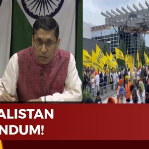 Khalistan Referendum In Canada: India Seeks Action On 'So-Called Khalistan Referendum' In Canada