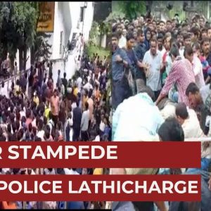 Stampede At Gymkhana Ground In Hyderabad Over India Vs Australia  T20 Tickets Kills 1 Woman