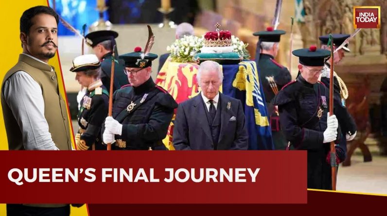Queen Elizabeth II Funeral: WATCH 10 Defining Images Of Queen Elizabeth's Final Journey