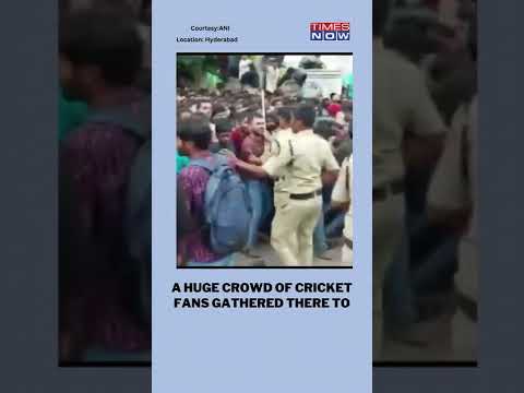4 Injured In Stampede In Hyderabad Over India Vs Australia Match Tickets | #shorts
