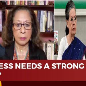 Tavleen Singh Takes Jibe At Tharoor & Gehlot, Says 'Difference In Becoming Party President & PM'