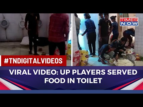 Outrage After Kabaddi Players 'Served Food' In Toilet In UP's Saharanpur Stadium, Probe Ordered