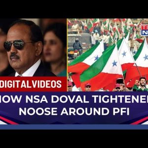 PFI 'Planned To Attack' PM Modi In Patna: How NSA Doval's 'Op Octopus' Led To Crackdown On Outfit