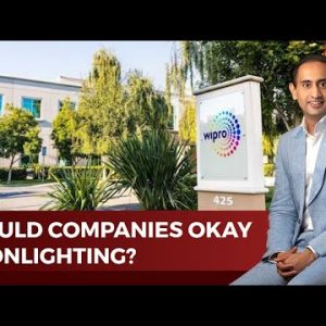 Do Companies Need To Reset The Rules? | Wipro Fires 300 Employees Over Moonlighting | Newstrack