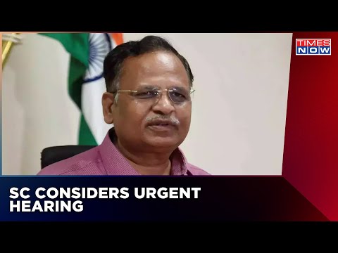 Satyendra Jain Moves To Supreme Court, Seeks Hold On The Money Laundering Trial Against Him