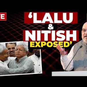 Amit Shah Speech In Bihar Today | HM Amit Shah's All-Guns Blazing Attack On Nitish Kumar In Purnea