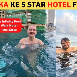 5 Star Hotel in SRI LANKA For Almost Free during Crisis