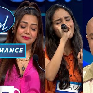 Indian Idol Season 13 | Vishal और Neha हुए इस Contestant की Melodious आवाज़ में मग्न | Performance