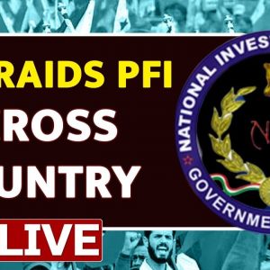 NIA Raids LIVE News | NIA Raids PFI Offices Across India |  PFI Raided For Alleged Terror Funding