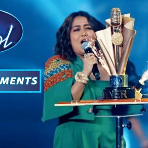 Indian Idol Season 13 | Neha Kakkar ने की इस Season की Trophy Disclose | Best Moments