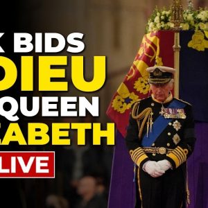 Watch LIVE Now: Queen Elizabeth II Funeral Today | Queen Elizabeth II Funeral At Westminster Abbey