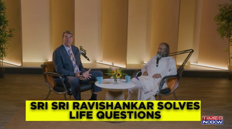 Sri Sri Ravishankar Speaks On Meditation, Life, Entrepreneurs And More With Tim Draper