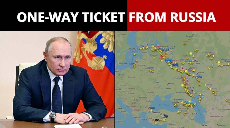 Russians Rush To Flee As President Putin Calls For Mobilization | Russia Vs Ukraine War Update