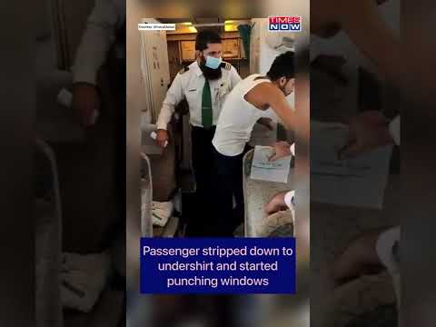 Passenger On Pakistan International Airlines Creates Ruckus Mid-Air; Kicks Window, Tries To Break It