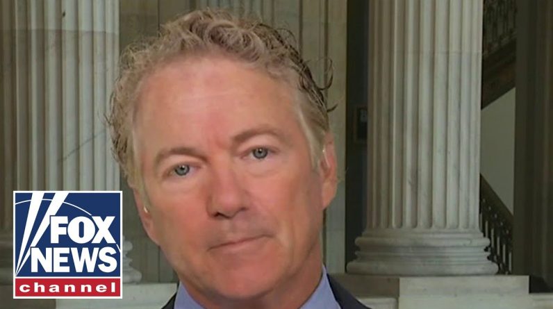 Rand Paul calls out the left's thirst for control after they contradict Biden