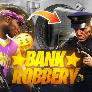Robbing a *BANK* 😱 With Family Members | Challenges In GRAND RP You Won't Believe | Part 8