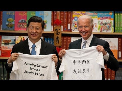 Biden Warns Xi if China Backs Putin