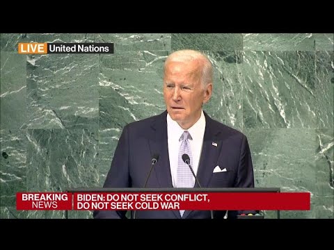 Biden: We Won't Let Iran Get a Nuclear Weapon
