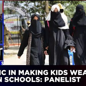 Hijab Debate | No Logic In Making Kids Wear Hijab In Schools; Let Kids Be Kids, Says SS Sriram