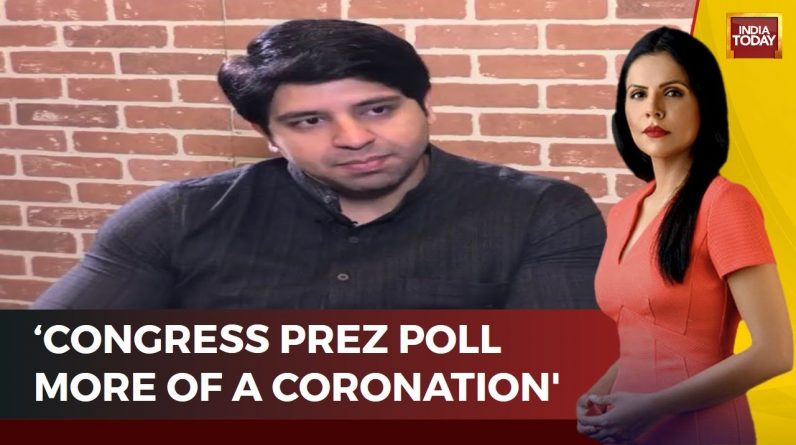 Congress' Supriya Shrinate Defends Gandhis Over Party President Poll; Shehzad Poonawalla Hits Back