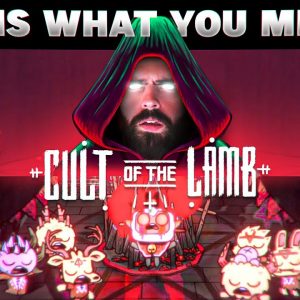 Real Life Cult Leader Builds Cult In Video Game - Cult of The Lamb (This Is What You Missed)