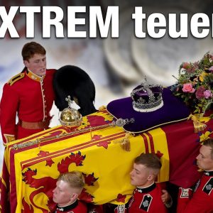 DIESE extreme Summe hat Queen-Beerdigung gekostet | ROYALS | PROMIPOOL
