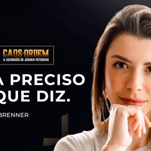 SEJA PRECISO NO QUE DIZ | LIVE - CAOS E ORDEM: A ASCENSÃO DE JORDAN PETERSON com Lara Brenner