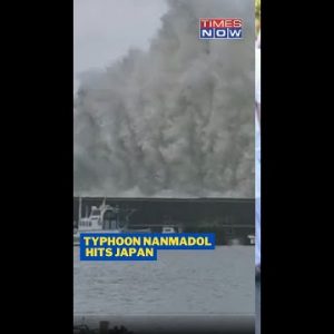 Powerful Typhoon Strikes Japan, 4 Million Evacuated, "Special Warning" Issued