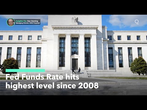 Fed Hikes Rates to Highest Level Since 2008