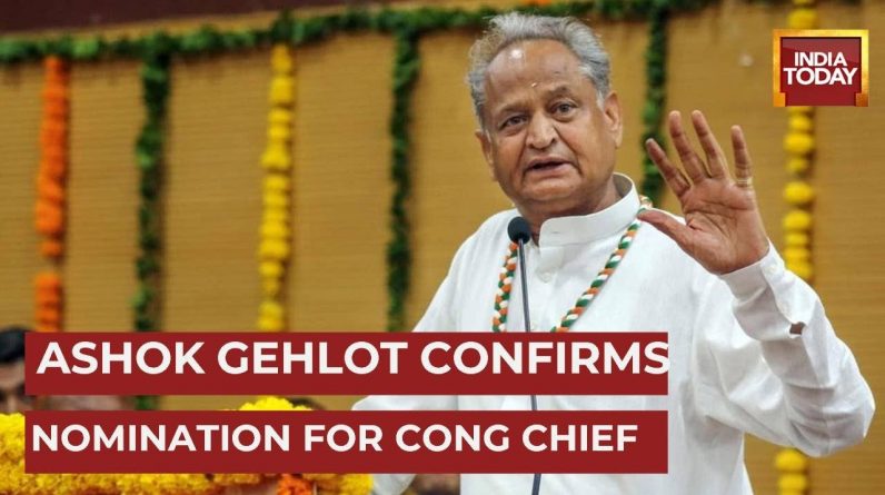 Ashok Gehlot Confirm Congress Presidential Polls Bid, But Won't Stay Away From Rajasthan