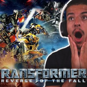FIRST TIME WATCHING *Transformers: Revenge of the Fallen*
