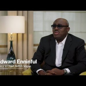From The Ground Up: British Vogue's Edward Enninful