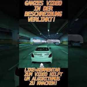 GTA 5 MERCEDES C63 AMG ADD ON CAR REALSITIC GRAFIK MOD REDUX Part19