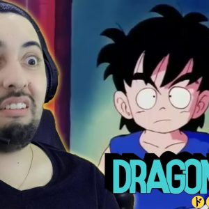 MULEKE CHATO!!  |DRAGON BALL| Episódio 80 - Na Presença do Rei, Goku Enfrenta Ten Long