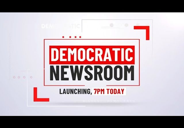 Congress President Polls To Hijab Controversy: The Most Democratic Newsroom Premieres At 7 PM Today