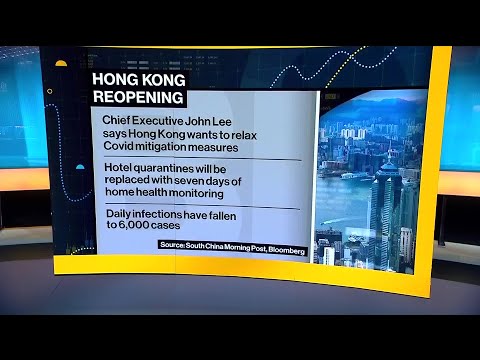 Hong Kong to Cut Hotel Quarantine as China Shows Support