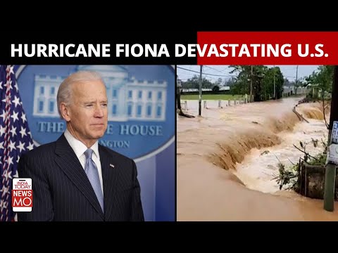 Hurricane Fiona: US President Biden Declares Emergency | America News