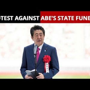 Why Are People In Japan Protesting Against Ex-PM Shinzo Abe's State Funeral? | Japan News
