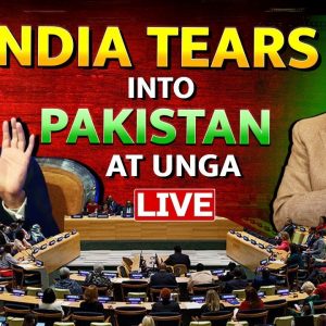 India Smashes Pakistan’s Kashmir Rant At UNGA | India UNGA Speech LIVE