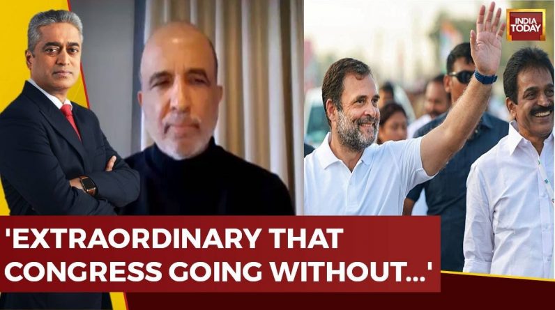 Sanjay Jha Expresses Happiness As Gehlot, Tharoor Come Forward To Fight Congress President Polls