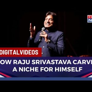 How The Very Popular 'Gajodar Bhaiya' Raju Srivastava Established Himself As The King Of Comedy