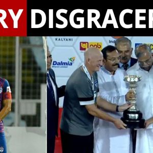 Why West Bengal Governor Pushing Aside Sunil Chhetri For A Photo Has Everyone Fuming