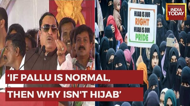 Senior JDS Leader CM Ibrahim Draws Bizzare 'Pallu' Parallel; Compares Hijab To Pallu