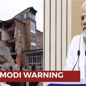 PM Modi Warns Against Collapsing Urban Infrastructure; Collapse of Old Buildings, Fire Big Worry