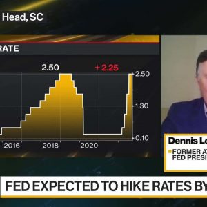 Lockhart: 75 Basis Point Federal Reserve Hike Likely, Can't Rule Out 100