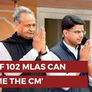 'Will Decide On CM After Congress Presidential Polls': Gehlot Camp Ups ante Against Pilot