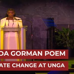Poet & Activist Amanda Gorman Recites Poem On Climate Change At The Start Of UN General Assembly